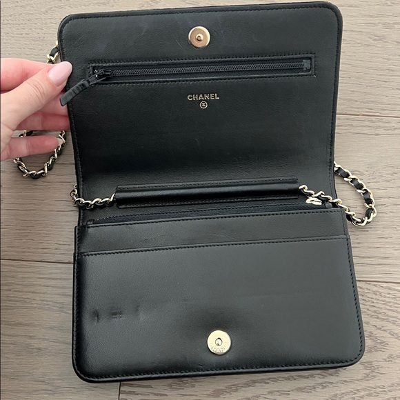 Chanel WOC velvet and pearl - Picture 4 of 6